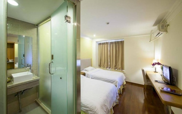 Jiahao Fusida Hotel Chengdu Liangjia Lane – Guest Rooms – Chengdu