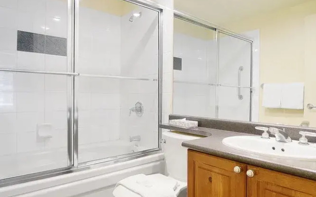 Whistler Town Plaza by Whiski Jack