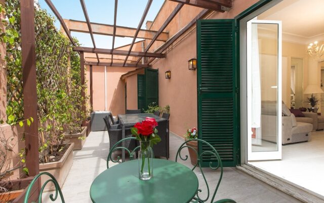 Rental in Rome Augustus Terrace Deluxe