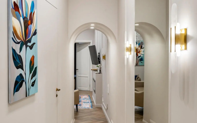 Buyart Apartments (Байарт Апартментс) на набережной реки Фонтанки