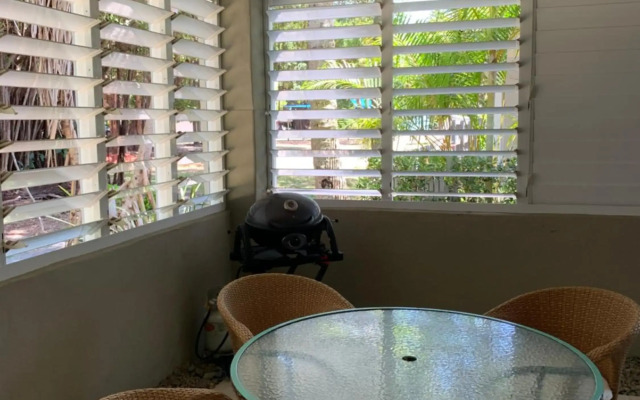 Beachside 4 with private heated plunge pool