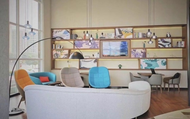 The Skytel Hotel Exhibition Centre – Lobby – Shenzhen