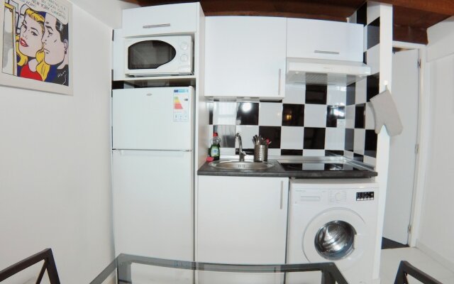Estudio cercano a Plaza Castilla CBA6