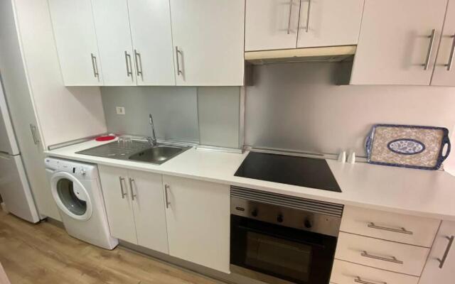 los Cristianos, céntrico piso a 100 metros de la playa