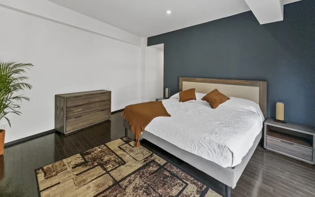 113-B201 Luxury 3br/2.5 baths in Condesa