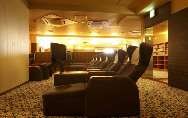 Sauna & Capsule Hotel Rumor Plaza (Male Only) - Sky Open-air bath