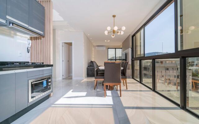 Apartamento 2 suítes na praia de Bombas