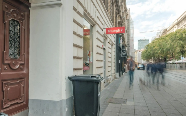 Living room 1 cozy apartment in the heart of Zagreb