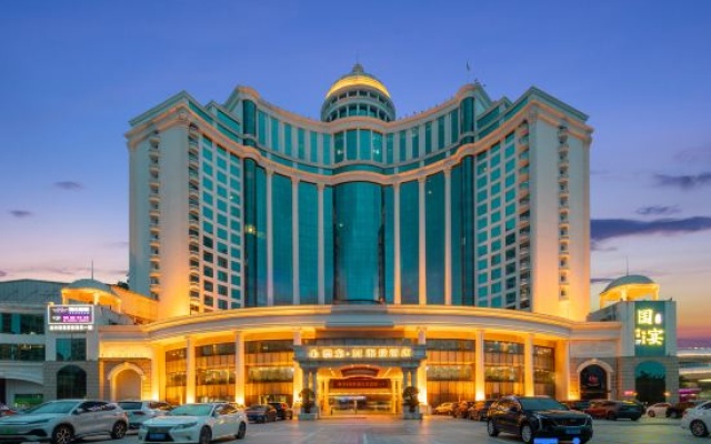 Zhuhai Delong M Seaview Hotel (Lovers Road Seaside Swimming Pool Store) – Exterior – Zhuhai