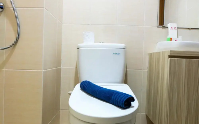 Spacious 1BR with City View The Oasis Lippo Cikarang Apartment