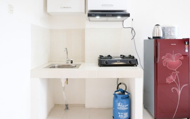 Good View And Best Choice 2Br At Puncak Permai Apartment