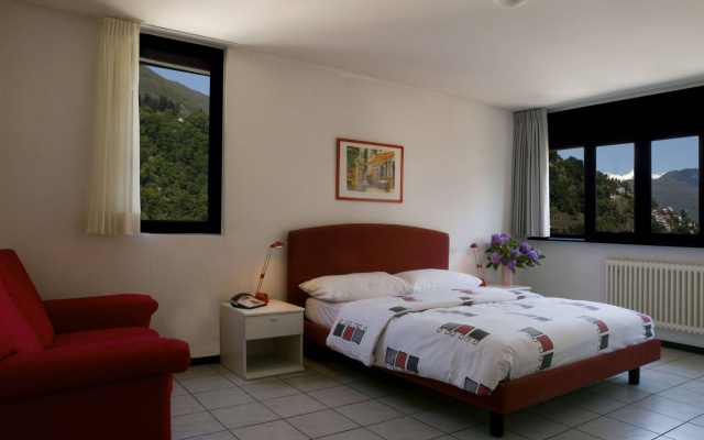 Hotel Nessi Locarno – Guest Rooms – Locarno