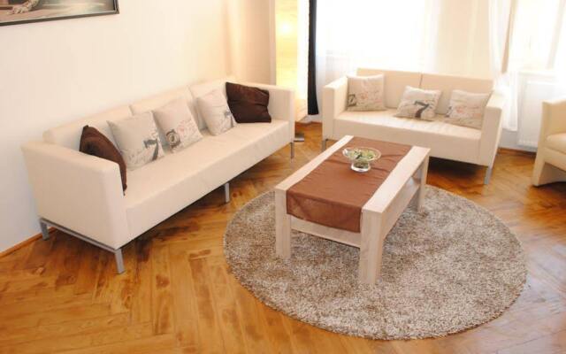 Beautiful downtown apartments with balcony