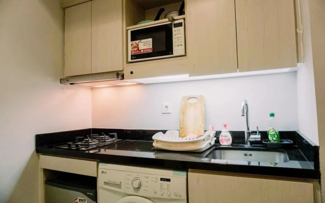 Nice And Comfy 1Br At The Mansion Kemayoran Apartment