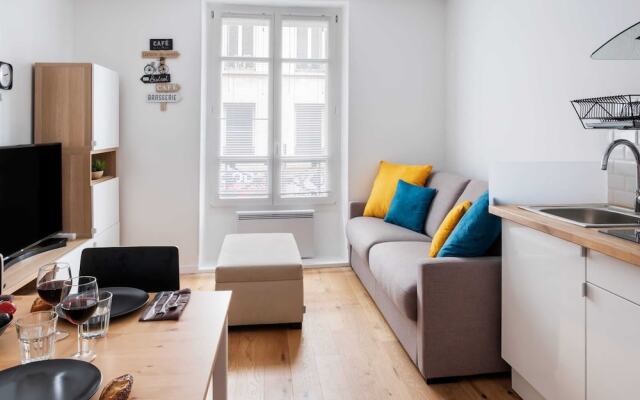 Charming Duplex for 4 in in Paris 11 Popincourt