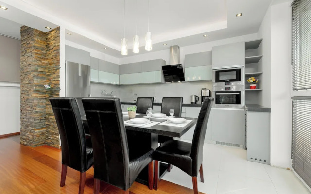 Apartment With Game Console by Renters