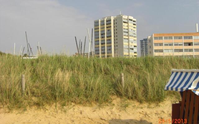 FeWo Tietjen, mit Meerblick, Strandhochhaus F9
