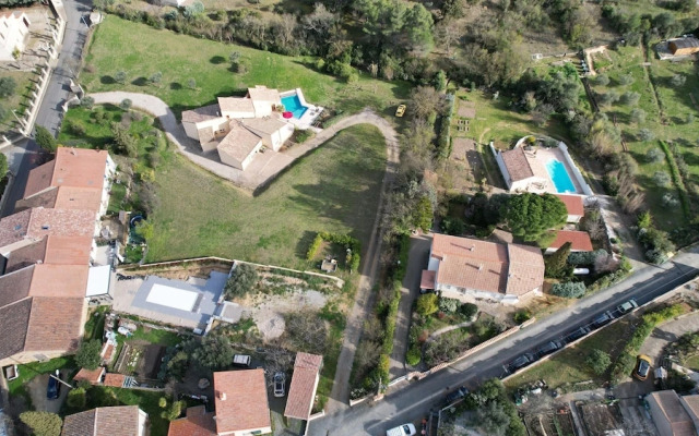 Villa in France With Private Pool & Garden