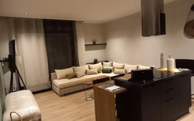Captivating 2-bed Apartment in Tunis