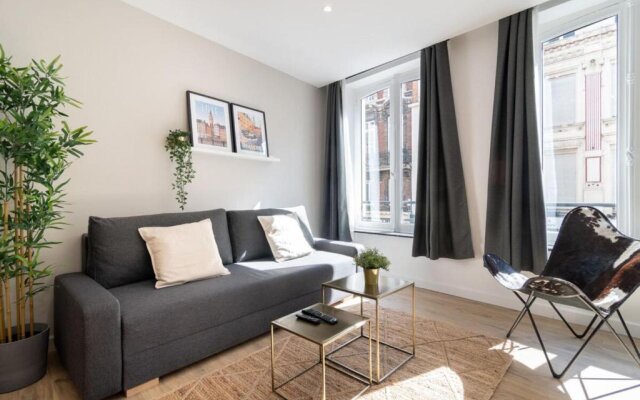 Lille centre - Beautiful 2-room apartment 3 pers