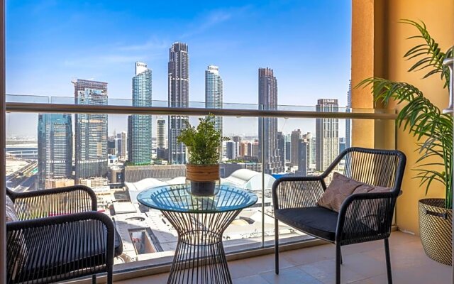 Address Dubai Mall Apartment above Dubai Mall - Premium Residence