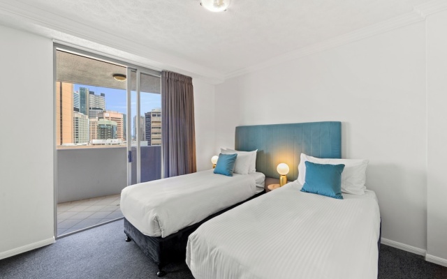 CLLIX Brisbane Central Apartments – Guest Rooms – Brisbane
