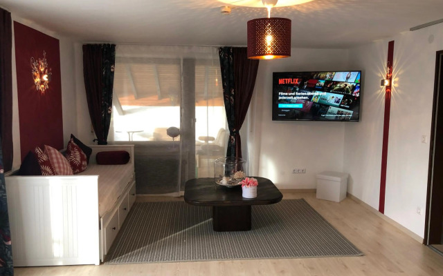 Gemütlich wohnen in Messenähe, Feenzian