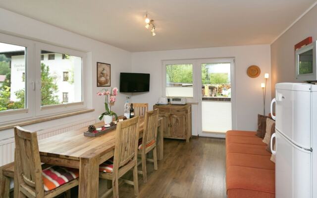 Cozy Apartment in Lermoos with Ski-Lift Nearby