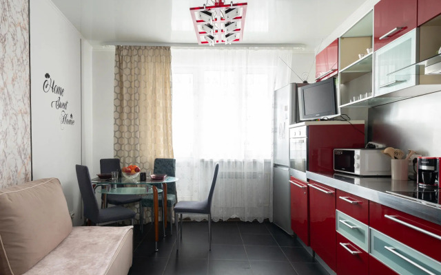 Apartments on Fedyuninsky street 7k1