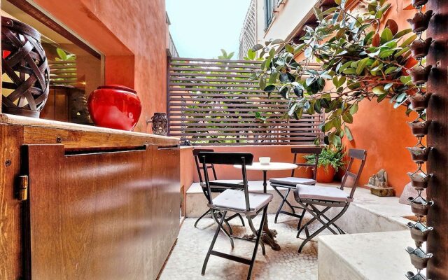 Vicolo del Cinque Terrace Apartment