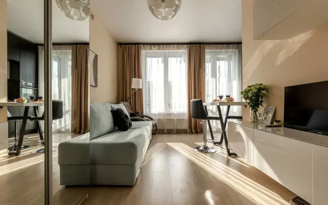 Да апарт на ул. Оптиков, д. 34 корп.1