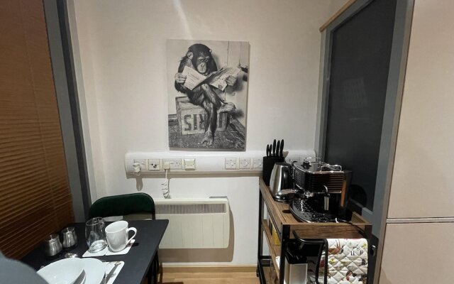 Chic Citispace -1-bed Apartment,leeds City-wifi