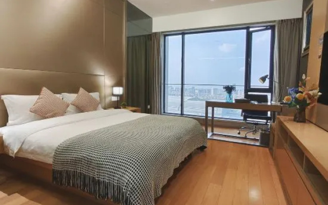 Quzhi Hippoly World Trade Apartment (Guangzhou Tower Pazhou Convention and Exhibition Center) – Guest Rooms – Guangzhou