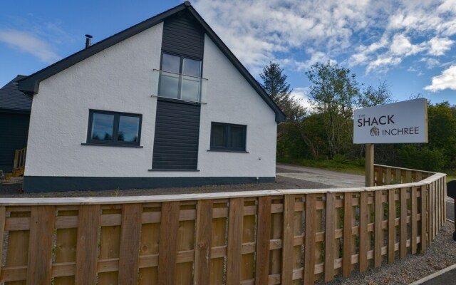 The Shack and Pods at Inchree