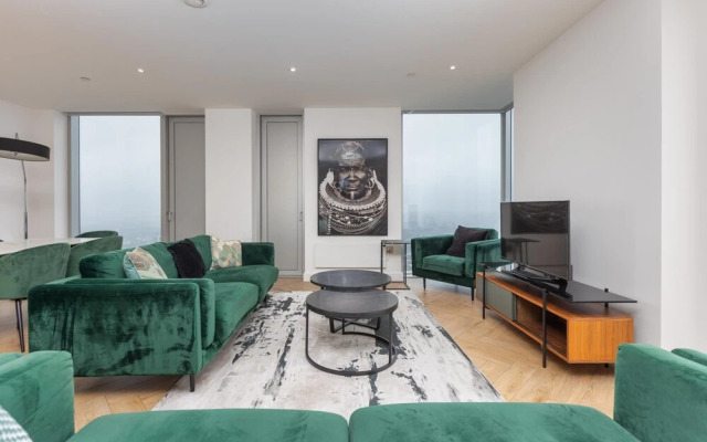 Fabulous City Flat With Views