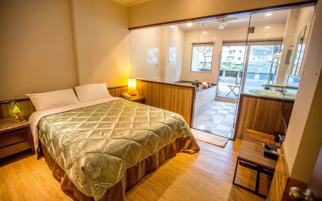 Wulai shuan hot spring house