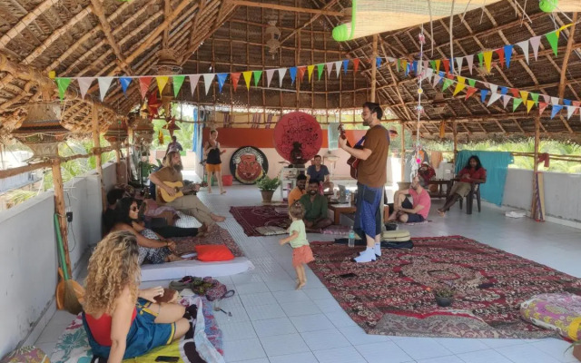 WoodPacker Hostel Auroville Pondicherry