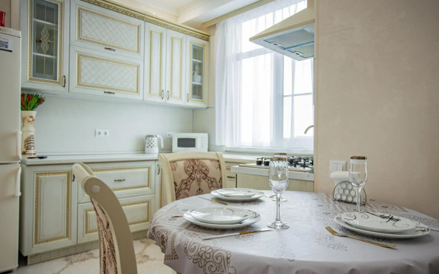 Elite Apartments on Tsvetochnaya Street