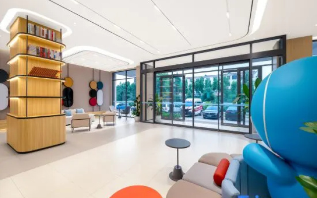 Home Inn · neo - Huajin Avenue Nanfeng Department Store, Linyi, Yuncheng — 2-star hotel in Yuncheng
