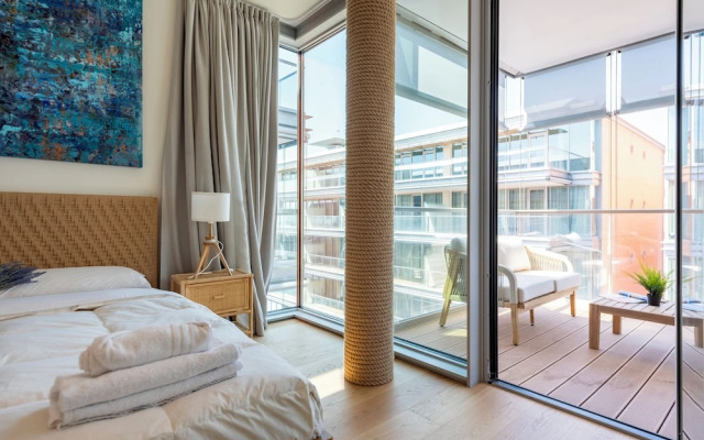 Sea View Apartment Genova Waterfront