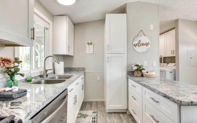 Steps to Sparkling Water: Bullhead City Getaway