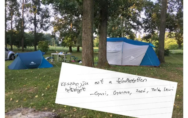 Tóparti Camping