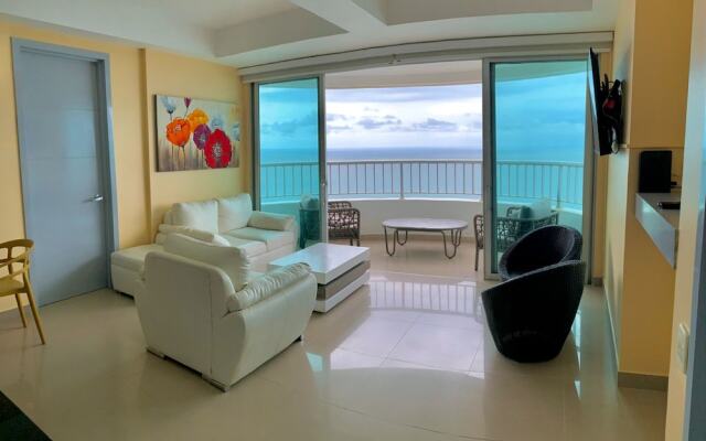 Apartamento P1-32 Frente al Mar, Piscina y Wifi