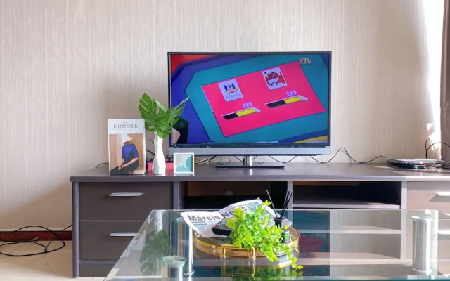 Spacious And Good 3Br At Thamrin Residence Apartment