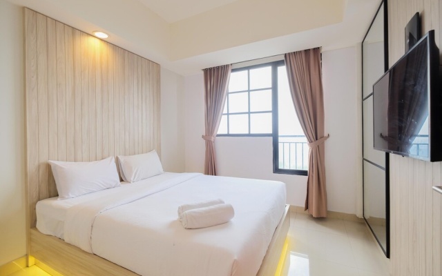 Minimalist 1Br With Extra Room At Evenciio Margonda Apartment – Guest Rooms – Depok