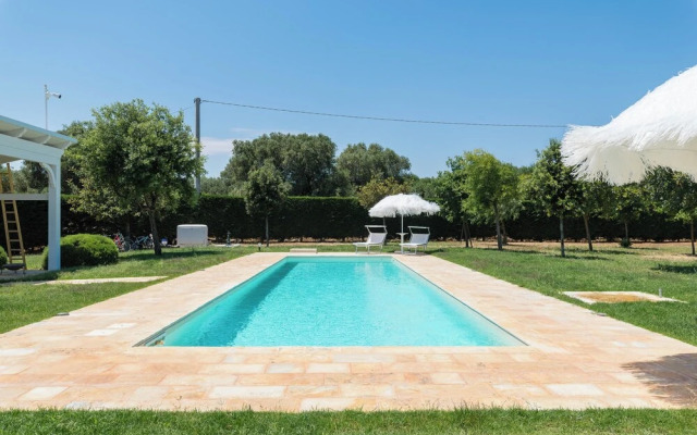 Trullo Letizia con piscina