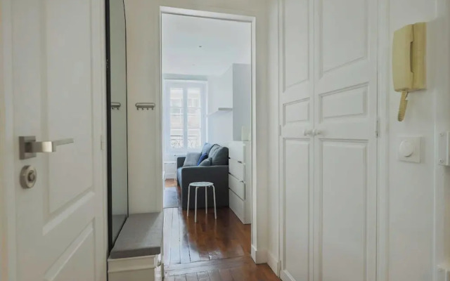 Charming Apartment-1br-3p-ternes