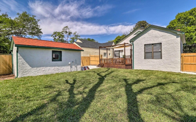 Stunning Jacksonville Getaway w/ Backyard!