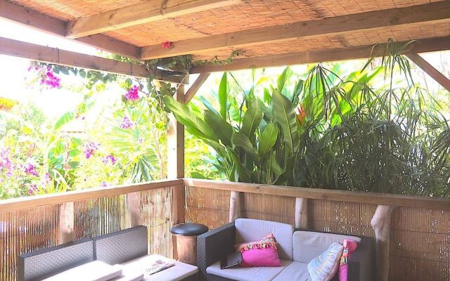 House With one Bedroom in Capesterre de Marie Galante, With Wonderful