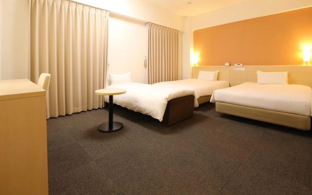 AB Hotel Mikawa Anjo Honkan – Guest Rooms – Anjo